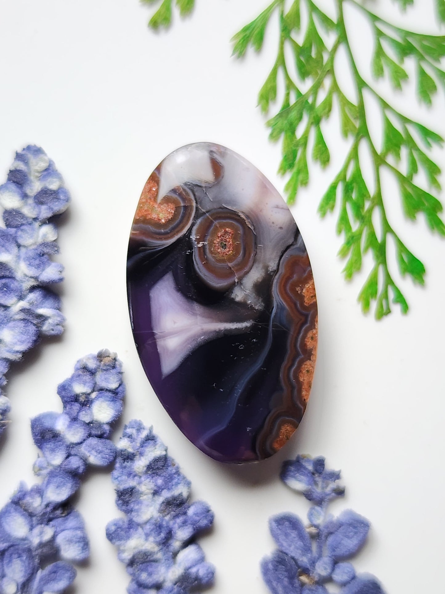 Purple passion agate