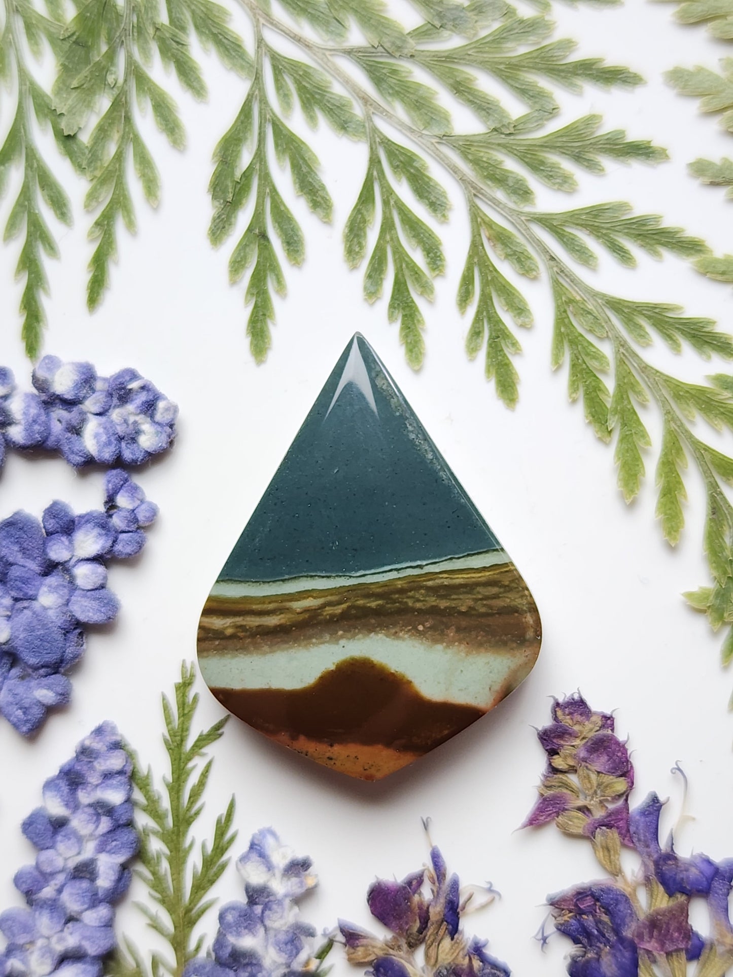 Polychrome jasper
