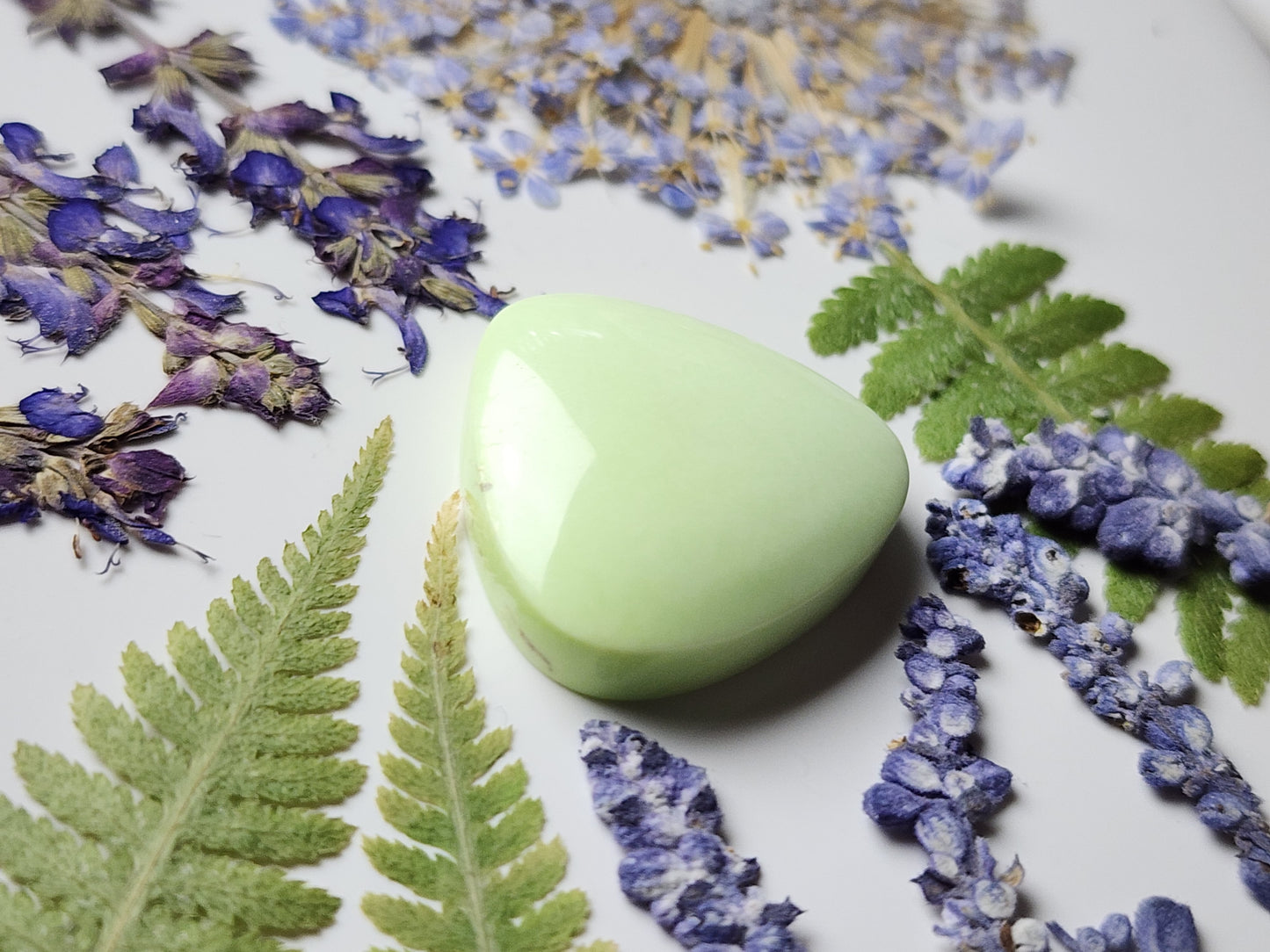 Australian Lemon Chrysoprase