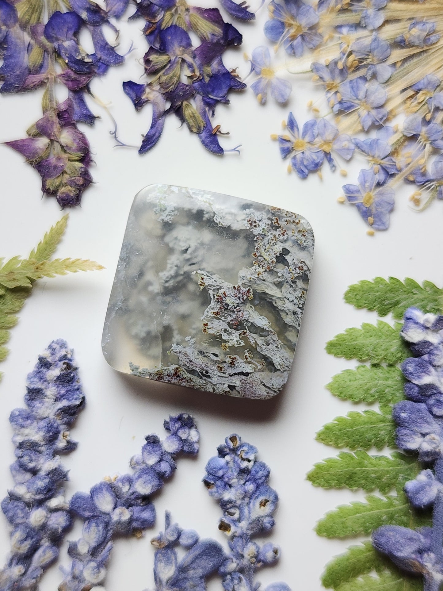 Garden Moss agate