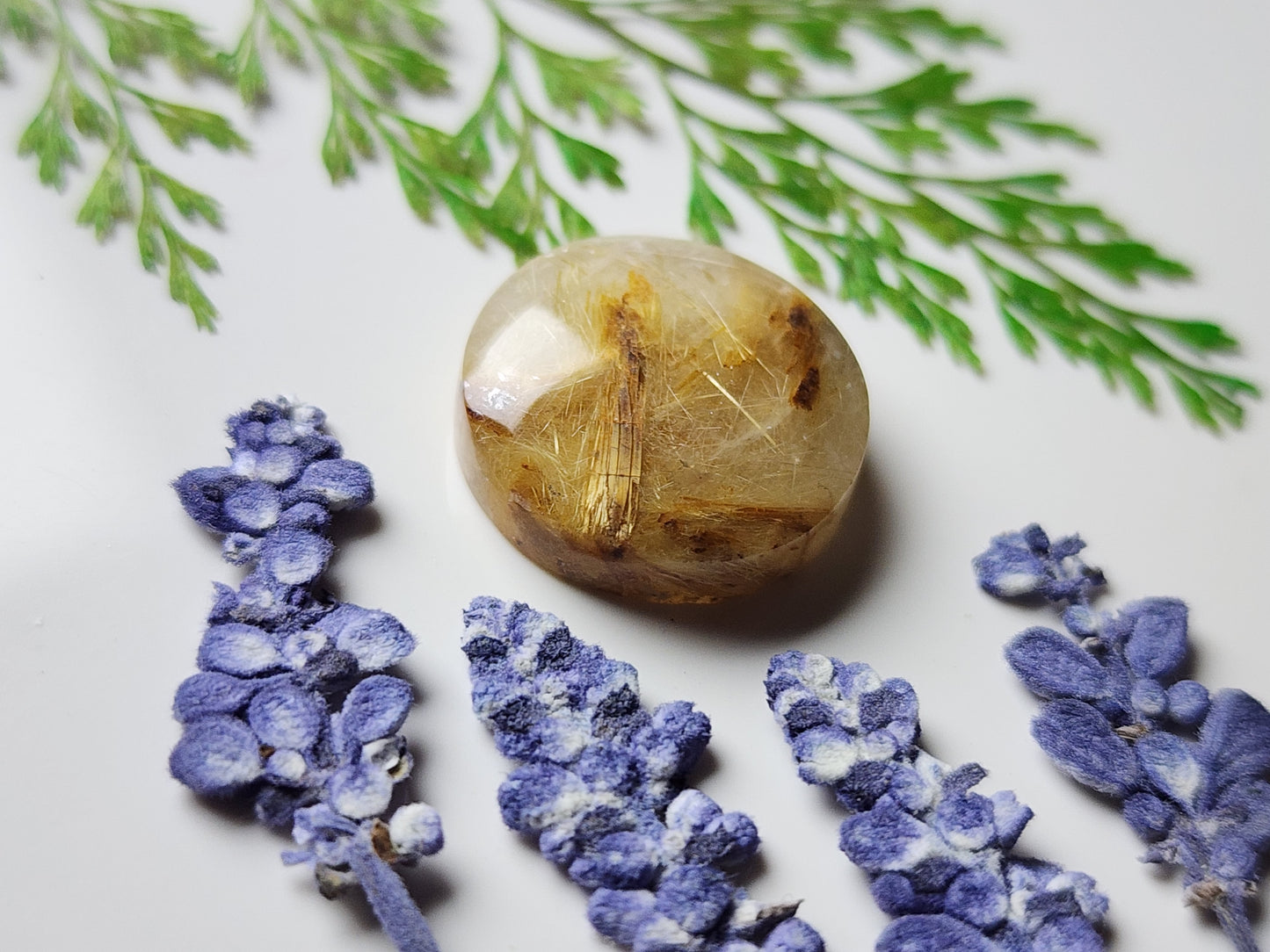 Rutilated Quartz