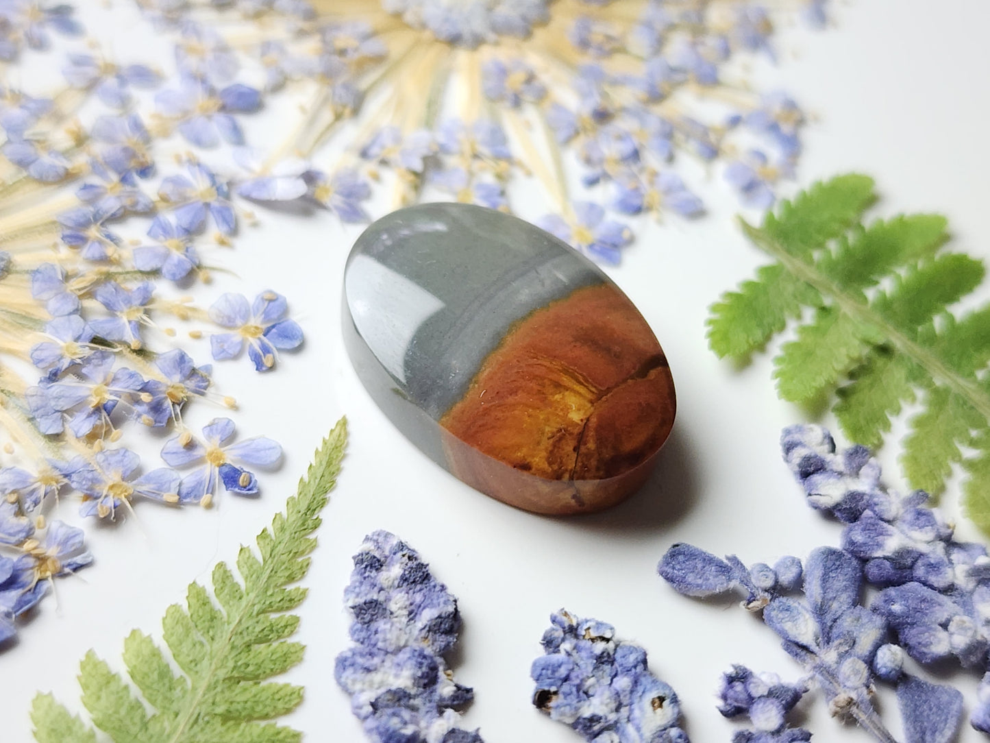 Polychrome jasper