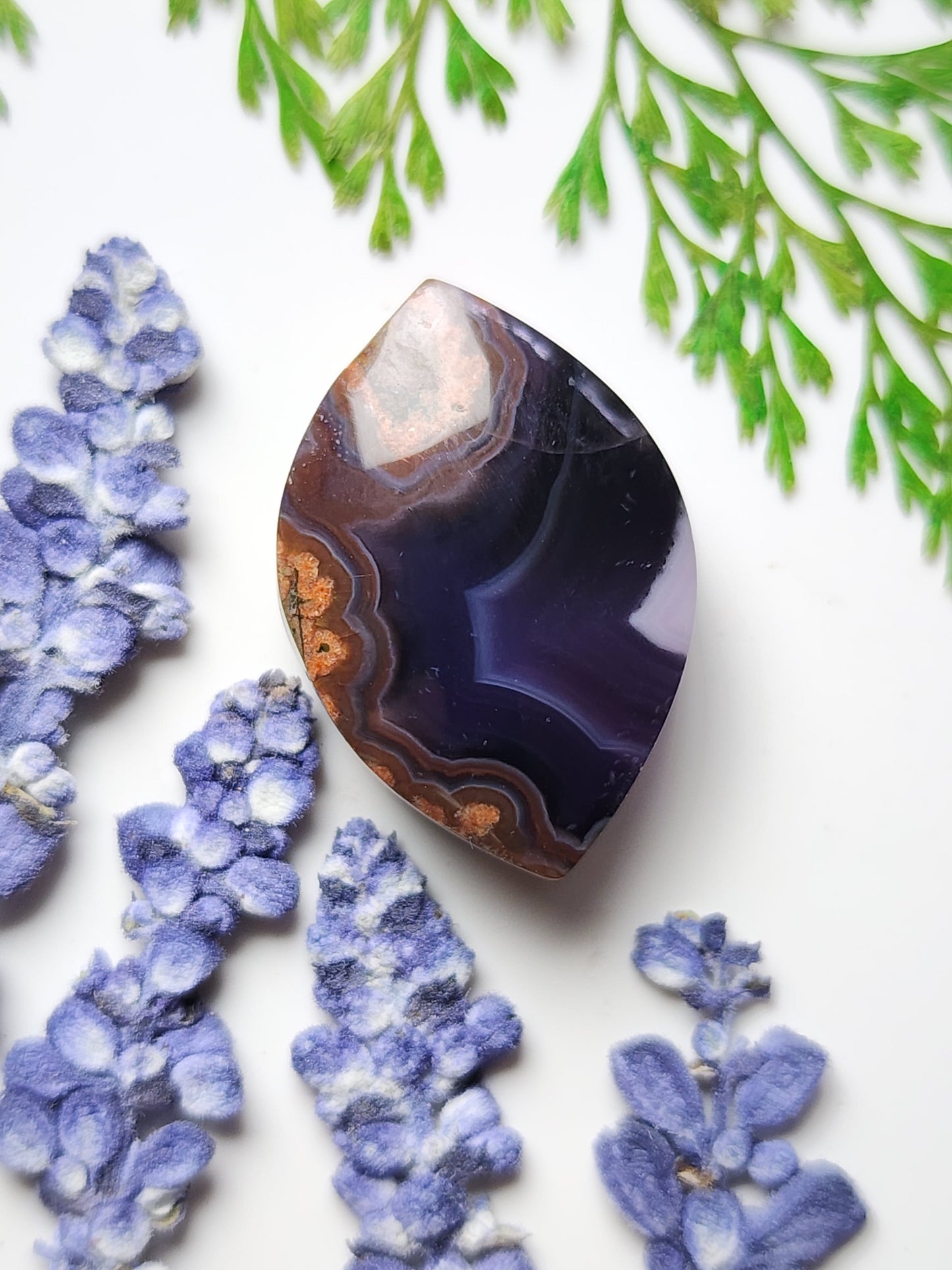 Purple passion agate