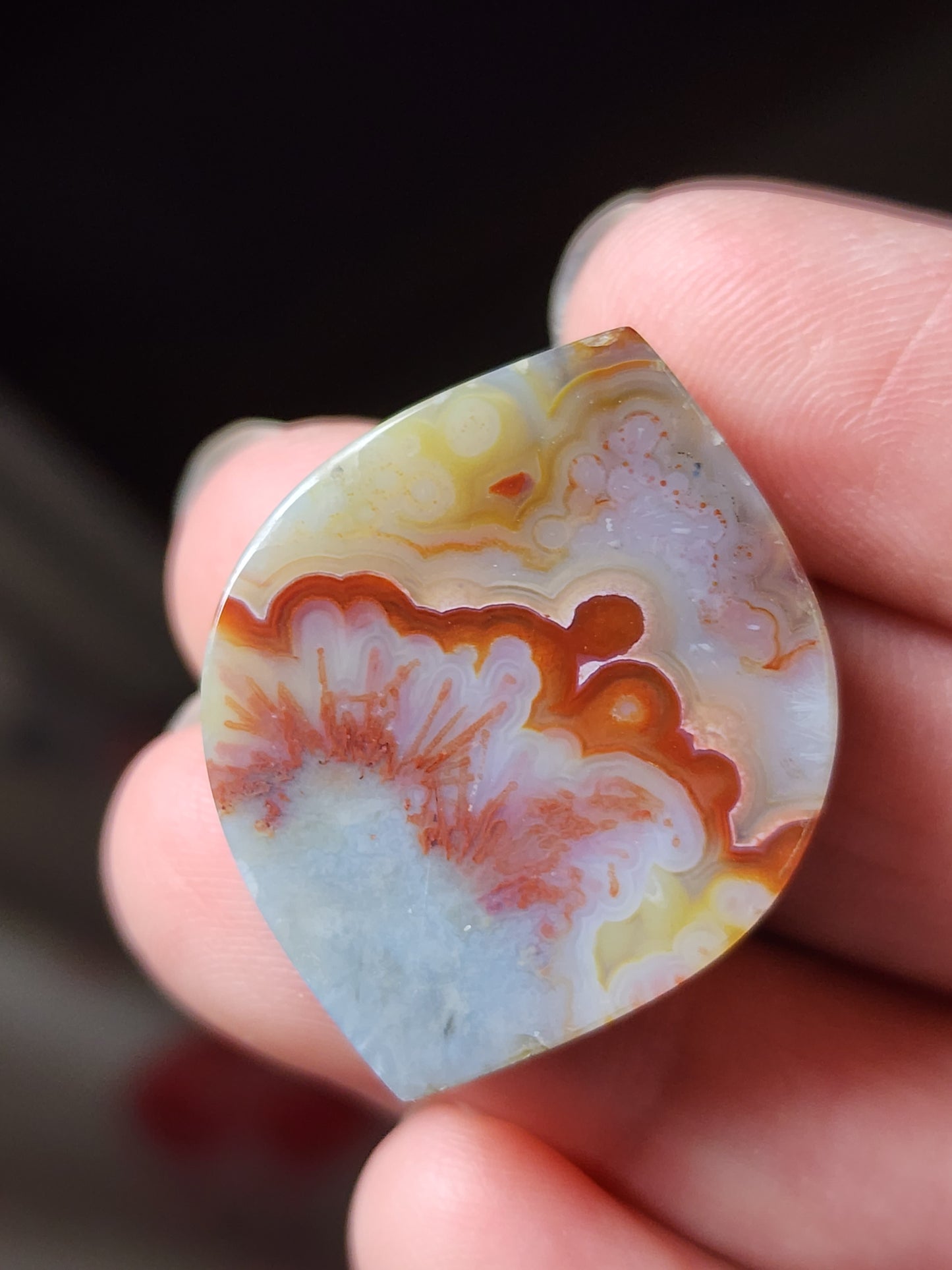 Crazy lace agate