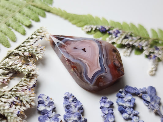 Purple passion agate
