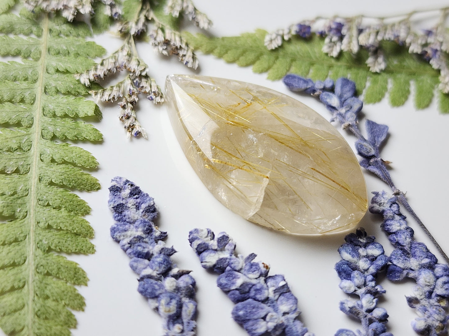 Rutilated Quartz