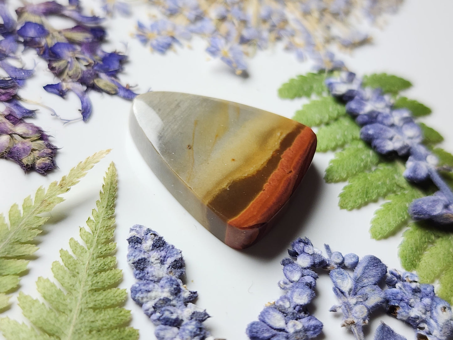 Polychrome jasper