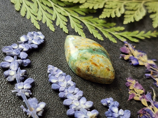 Clear Creek Plasma agate