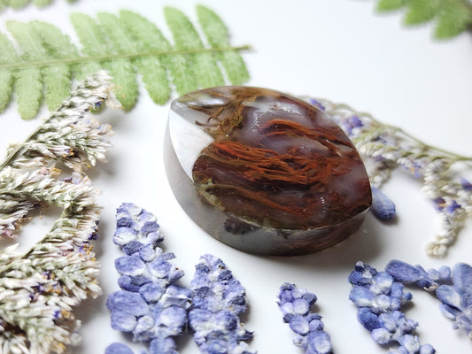 Priday Thunderegg moss agate