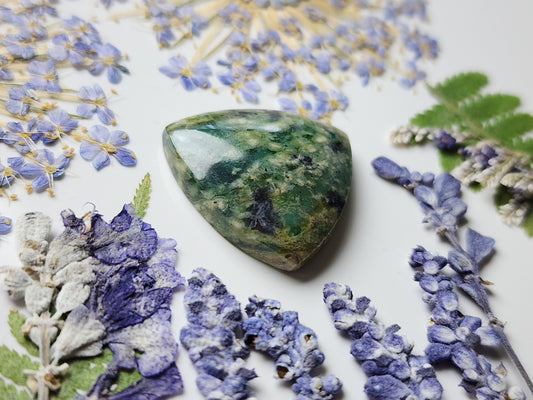 Clear Creek plasma agate