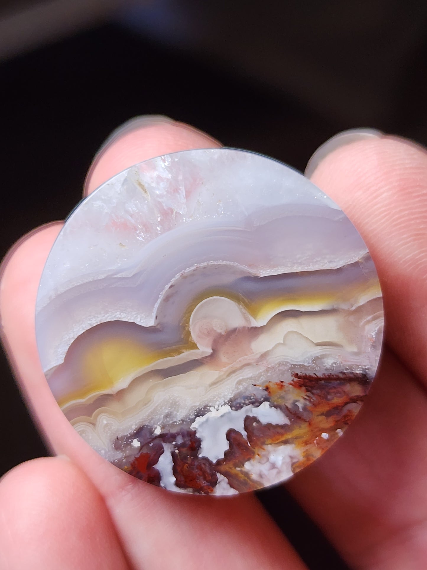 Agua Nueva agate