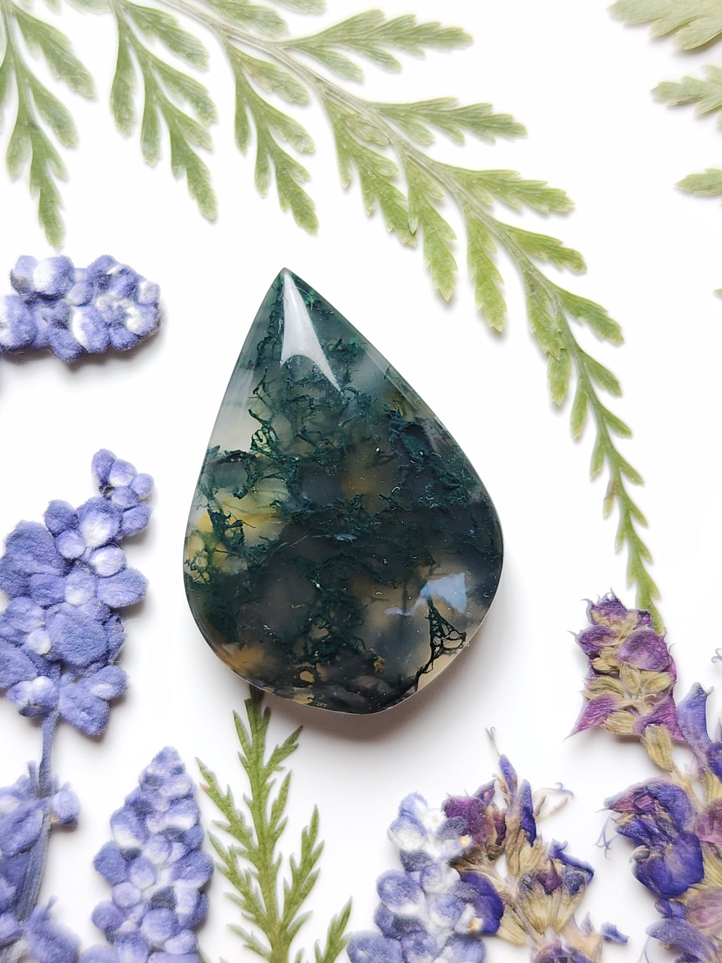 Moss agate