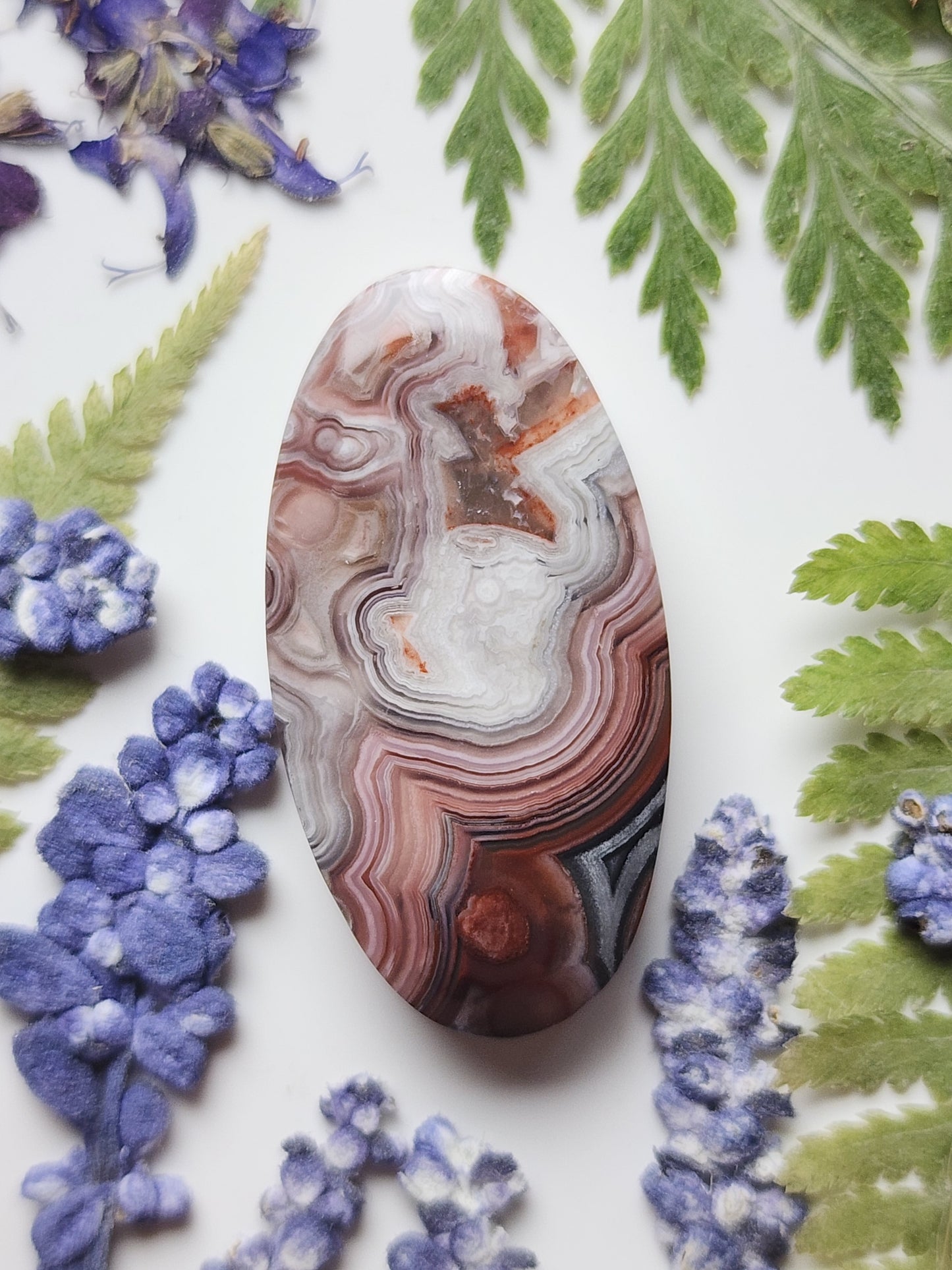 Laguna lace agate