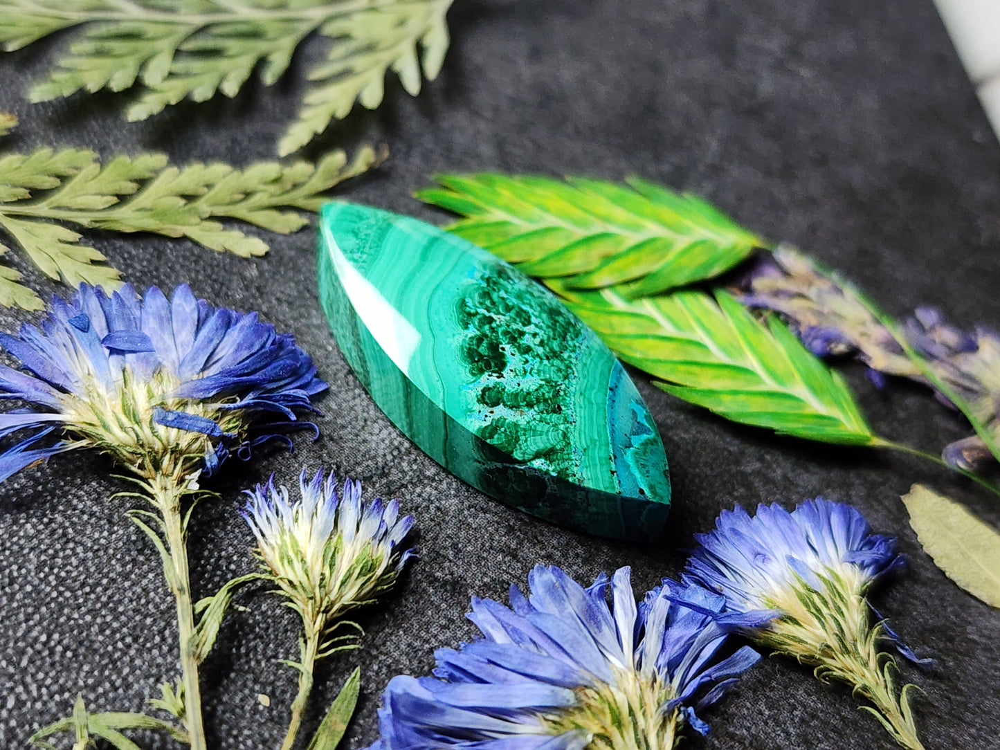 Malachite Chrysocolla