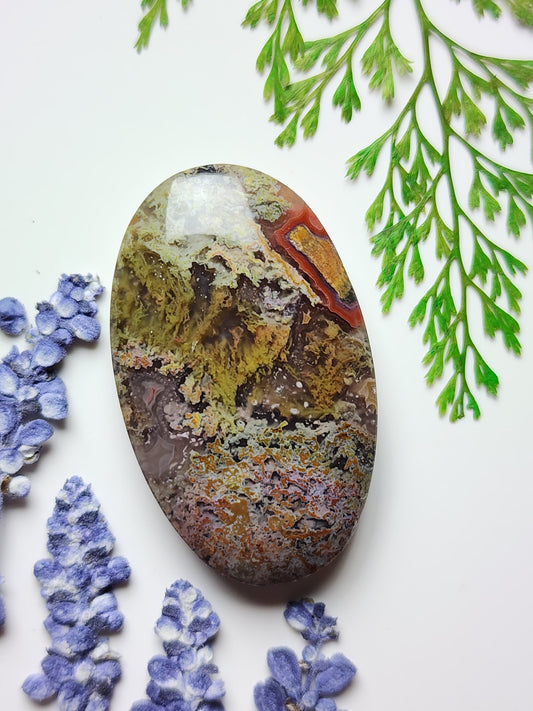 Agua Nueva moss agate