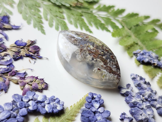 Garden moss agate