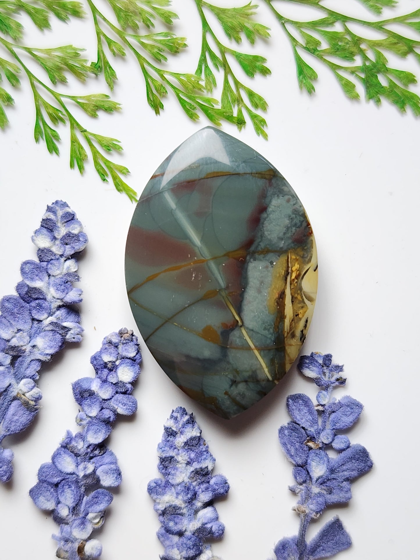 Morrisonite jasper
