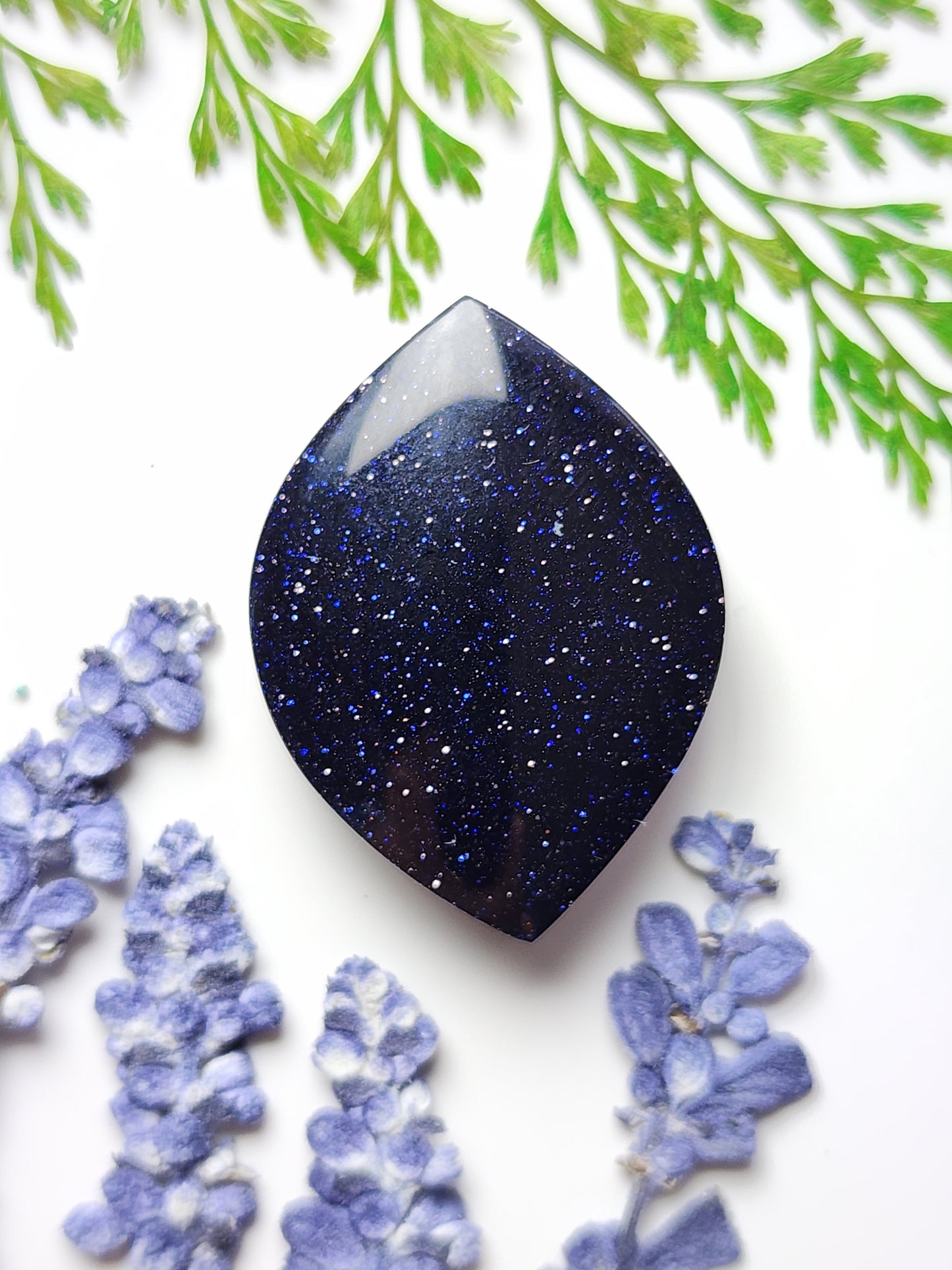 Blue Goldstone