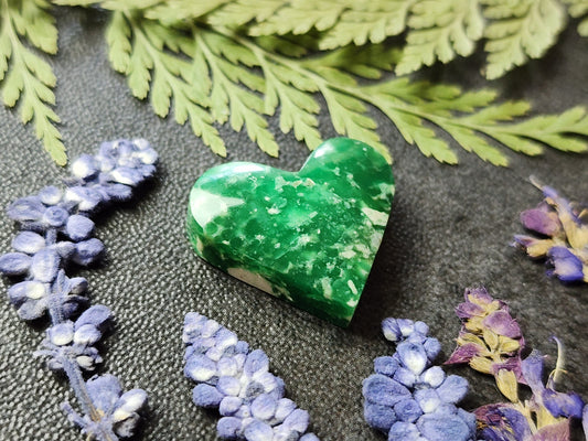 Lucin Variscite heart