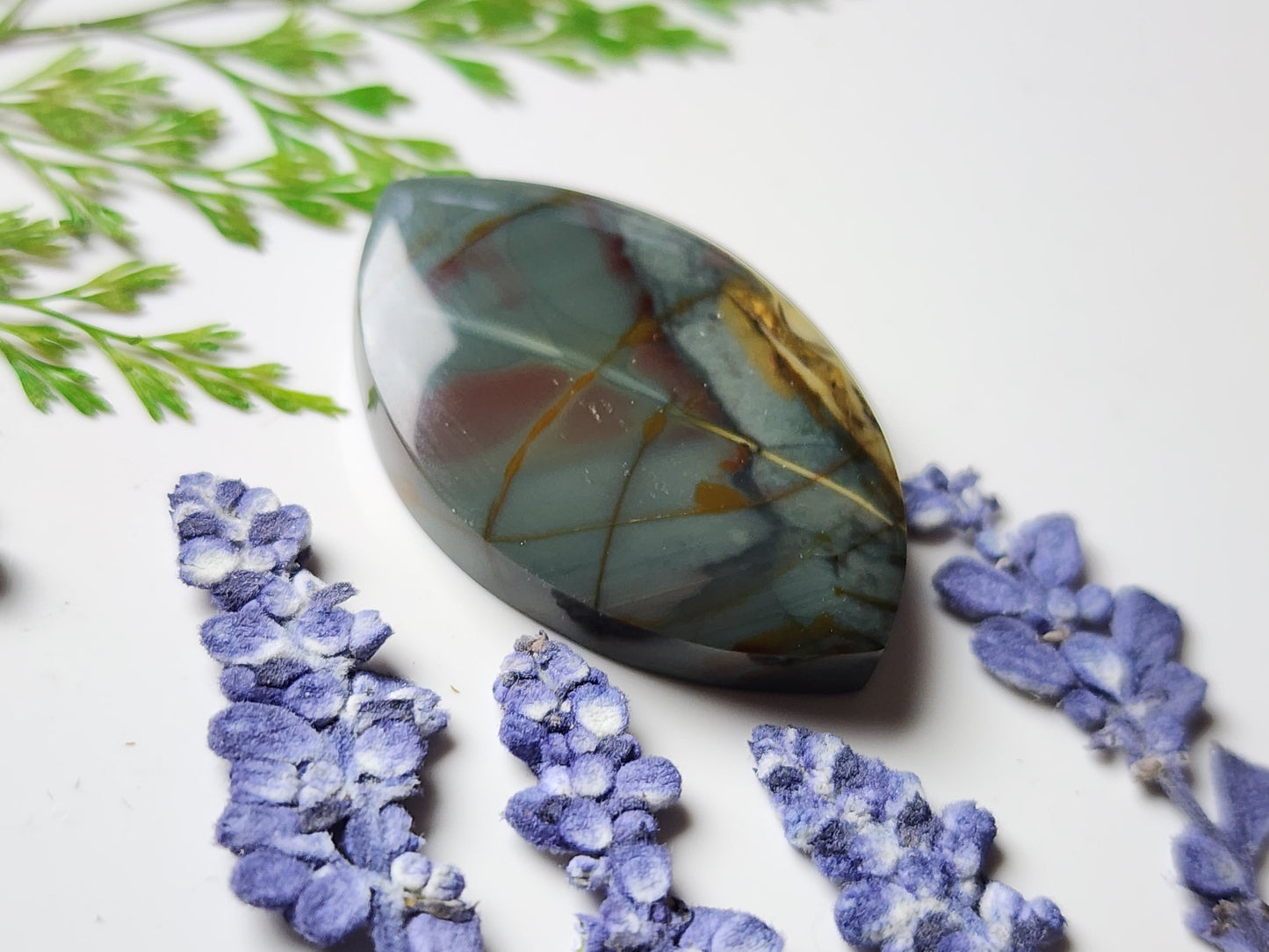 Morrisonite jasper