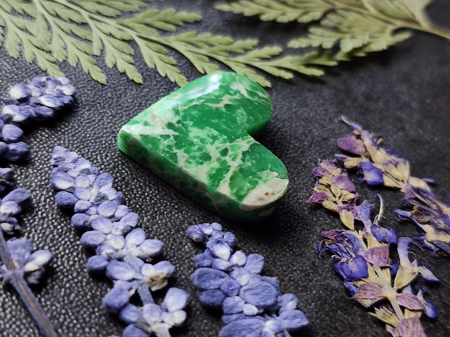Lucin Variscite heart