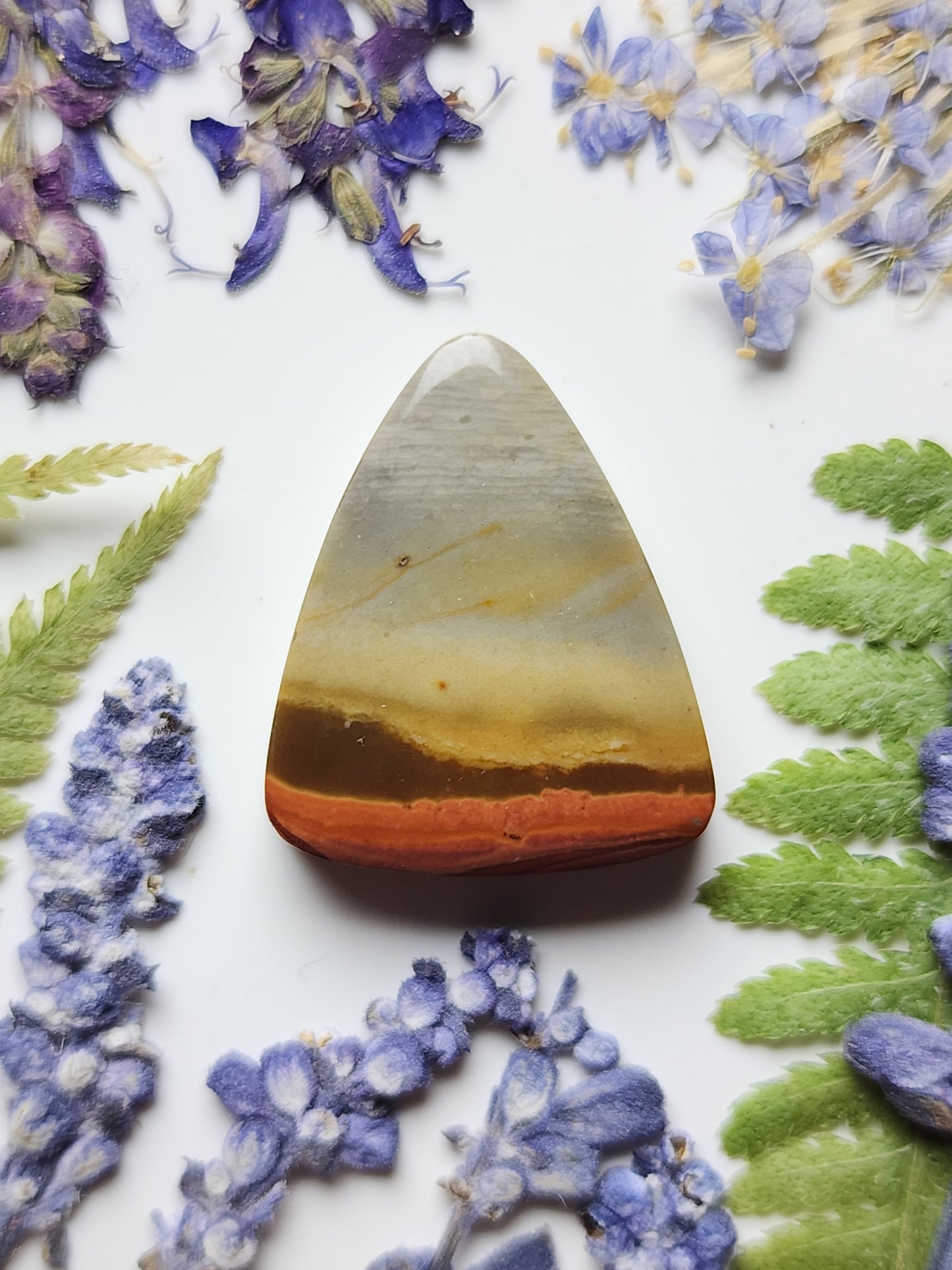 Polychrome jasper