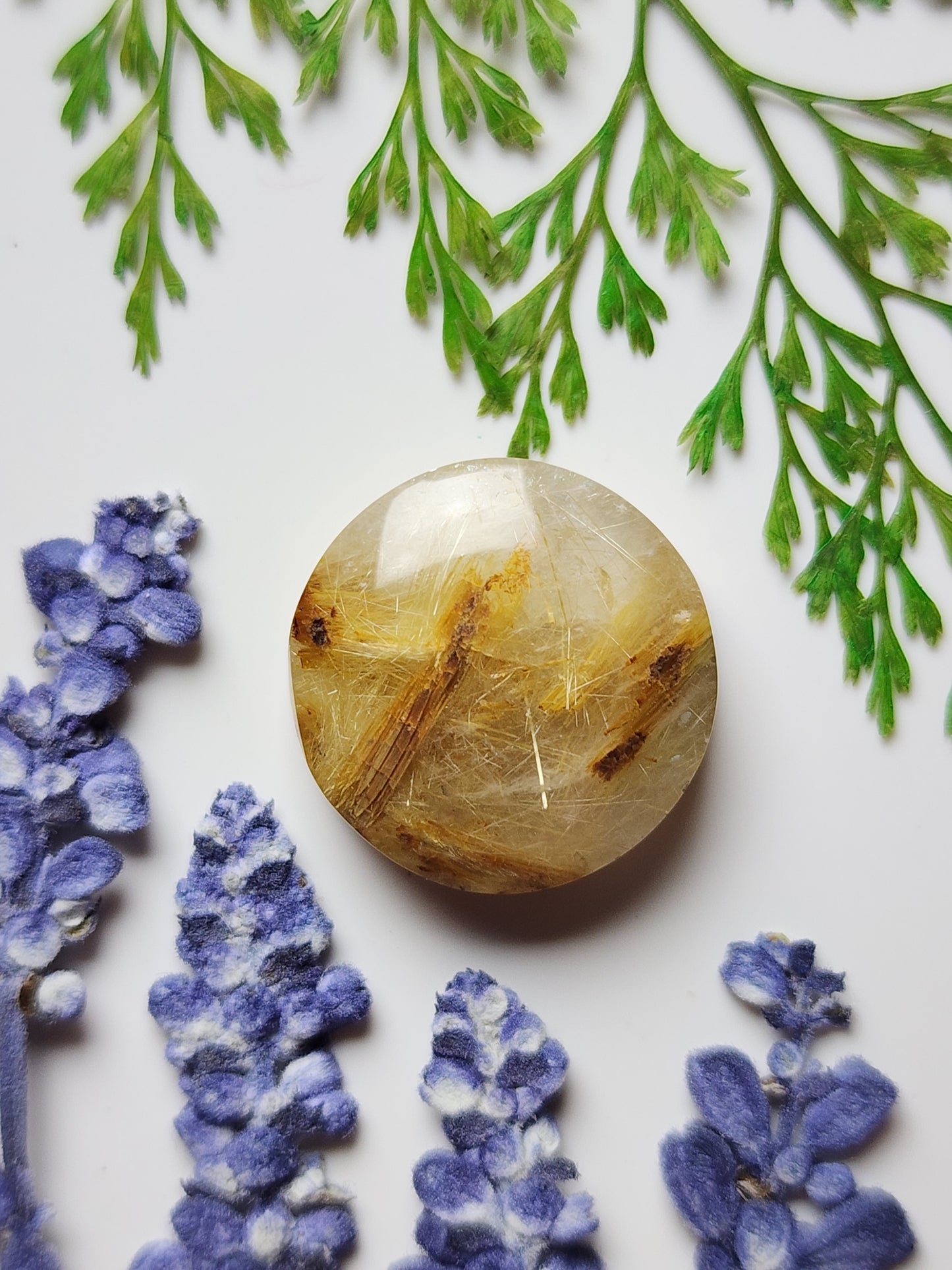 Rutilated Quartz