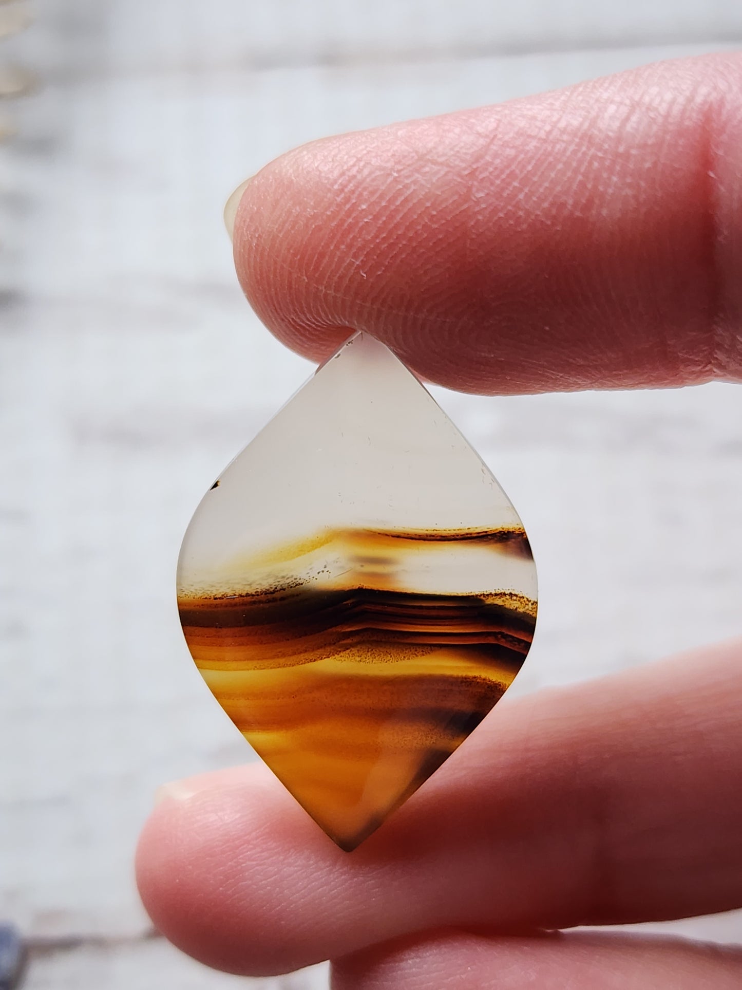 Montana agate