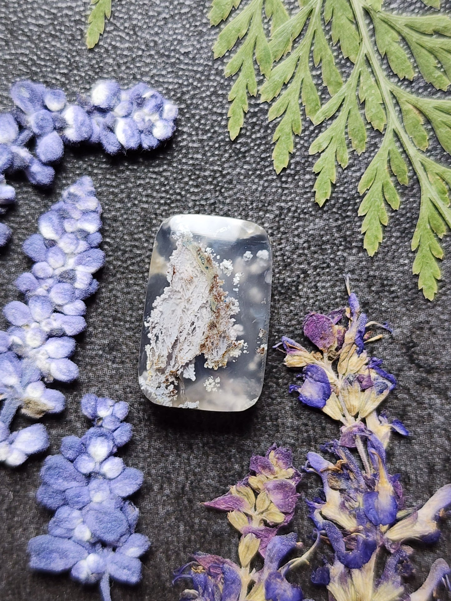 Garden moss agate