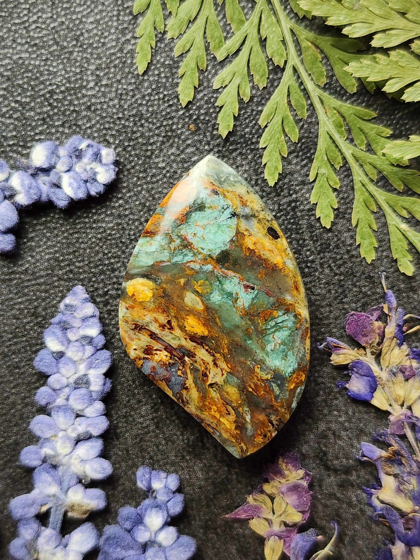 Clear Creek Plasma agate