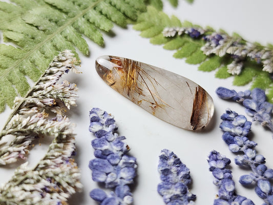 Rutilated Quartz