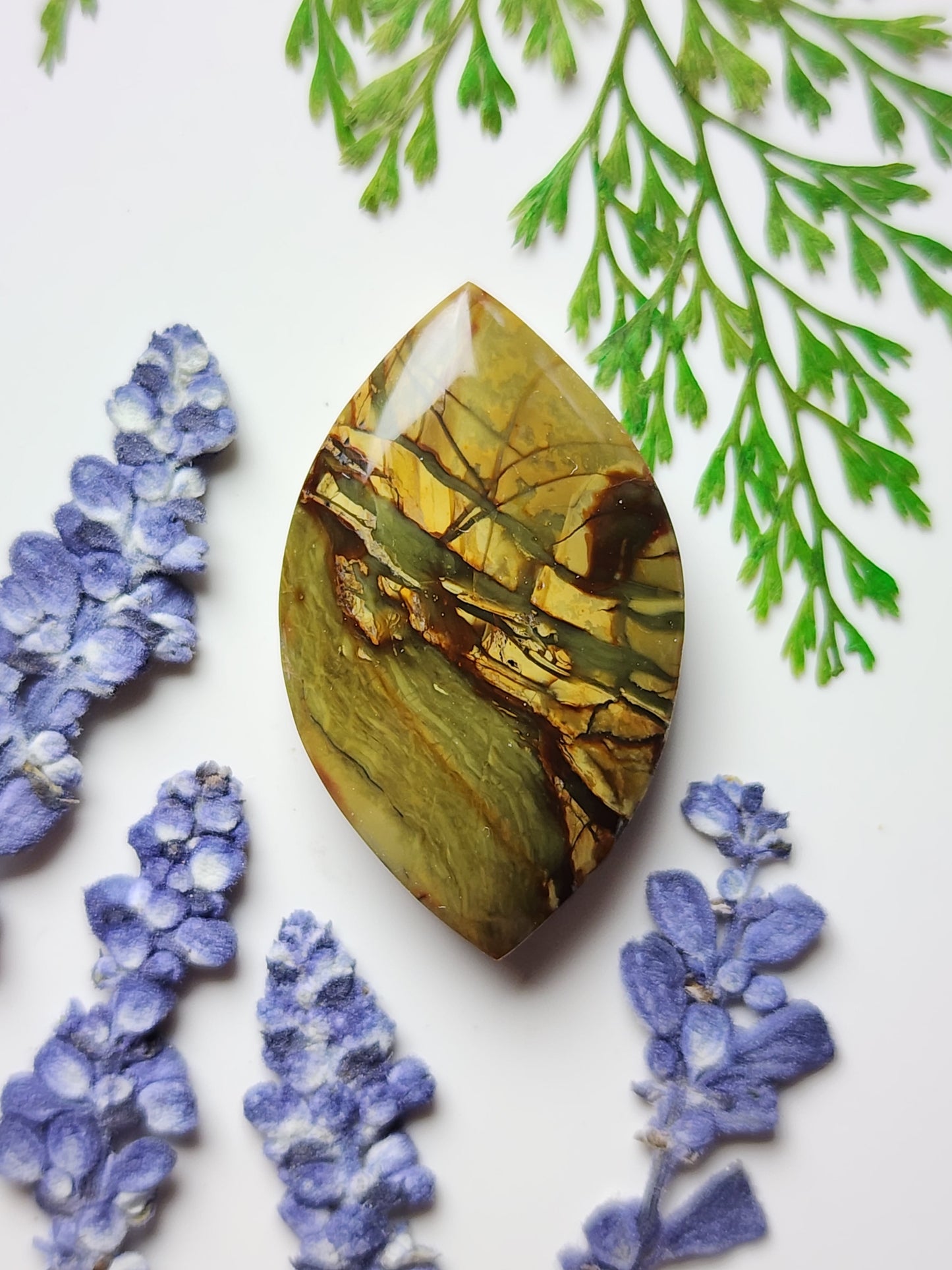 Morrisonite jasper