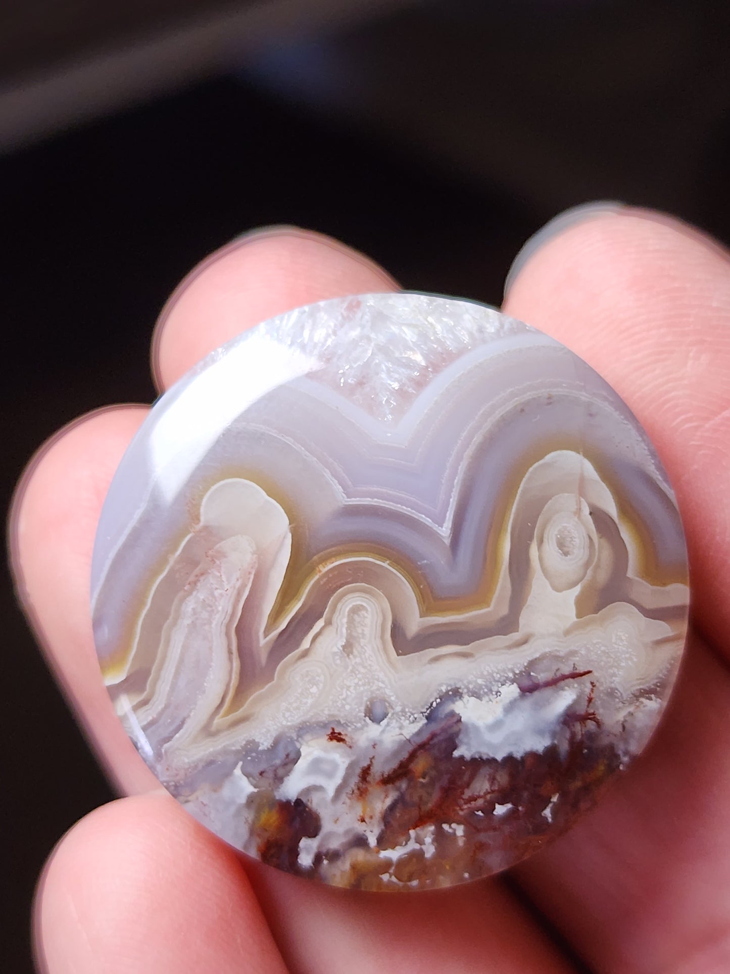 Agua Nueva agate