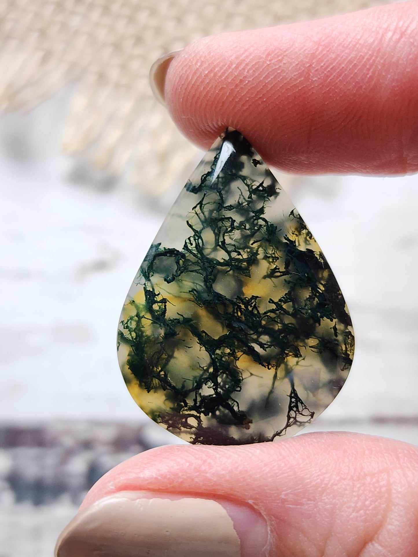 Moss agate