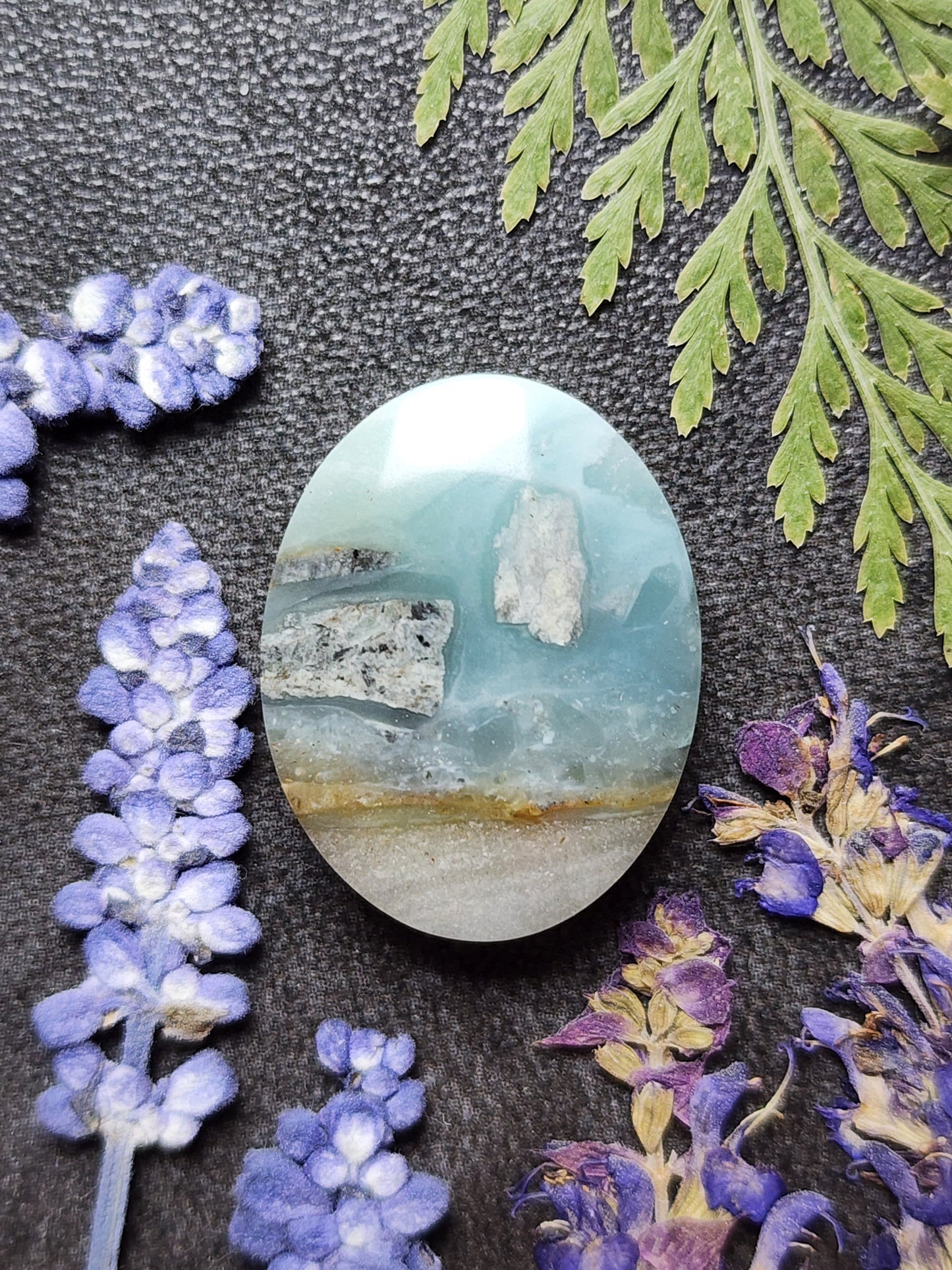 BC Ocean Picture Stone