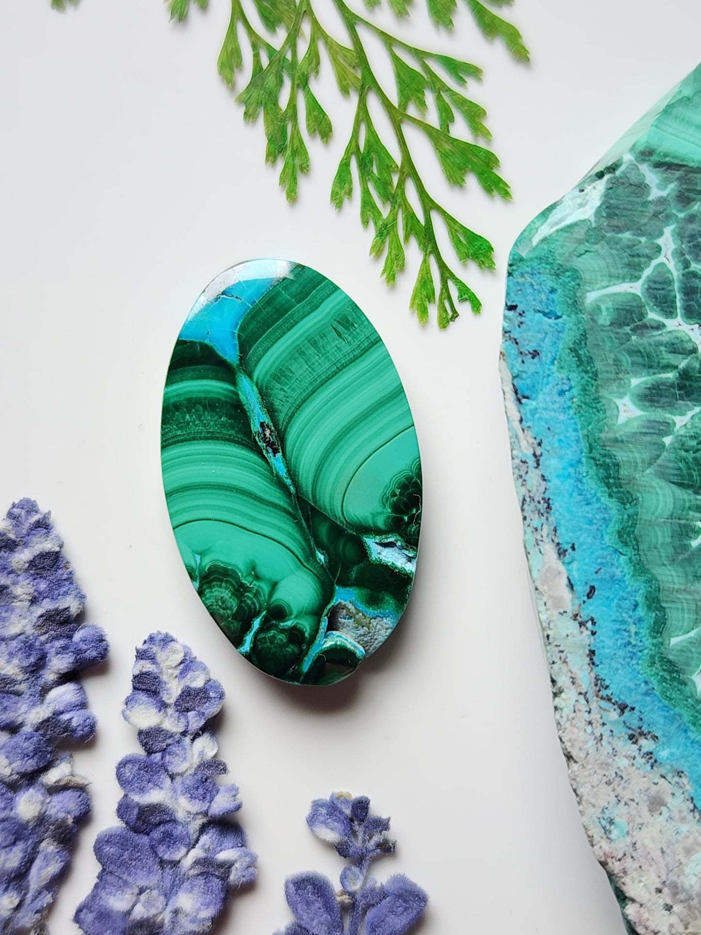 Malachite Chrysocolla