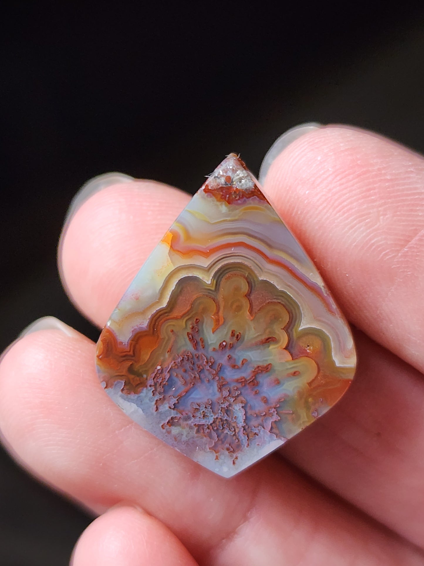 Crazy lace agate