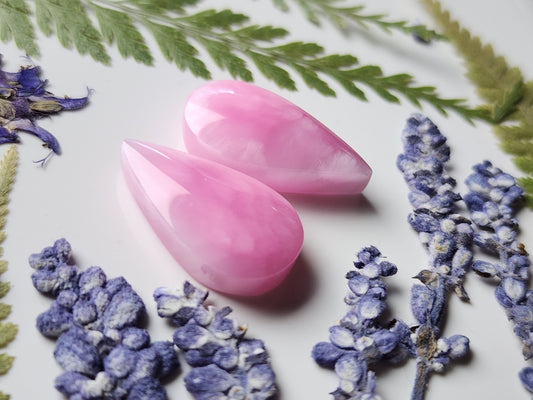 Color-changing Starburst stone pair