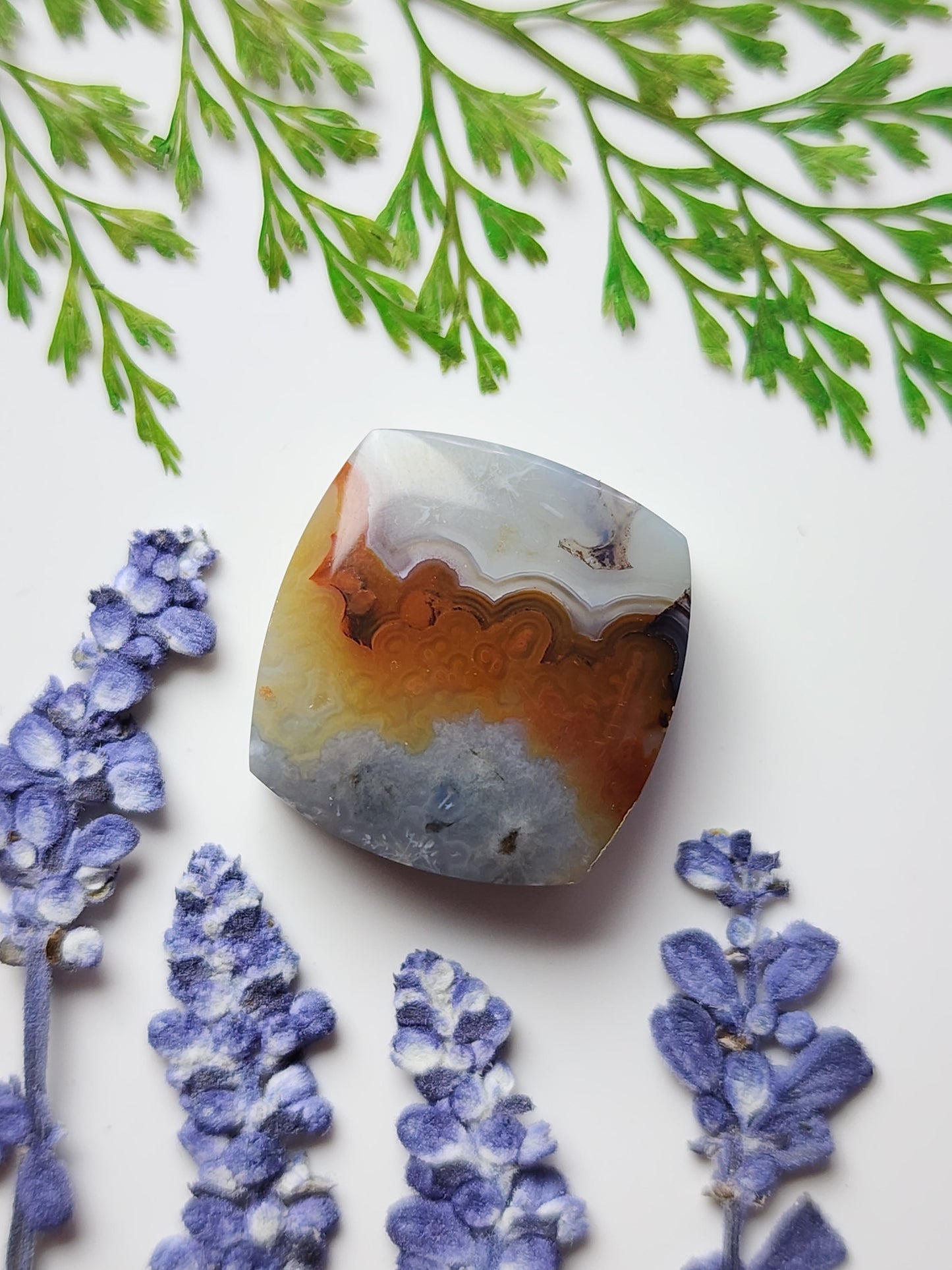Crazy Lace agate