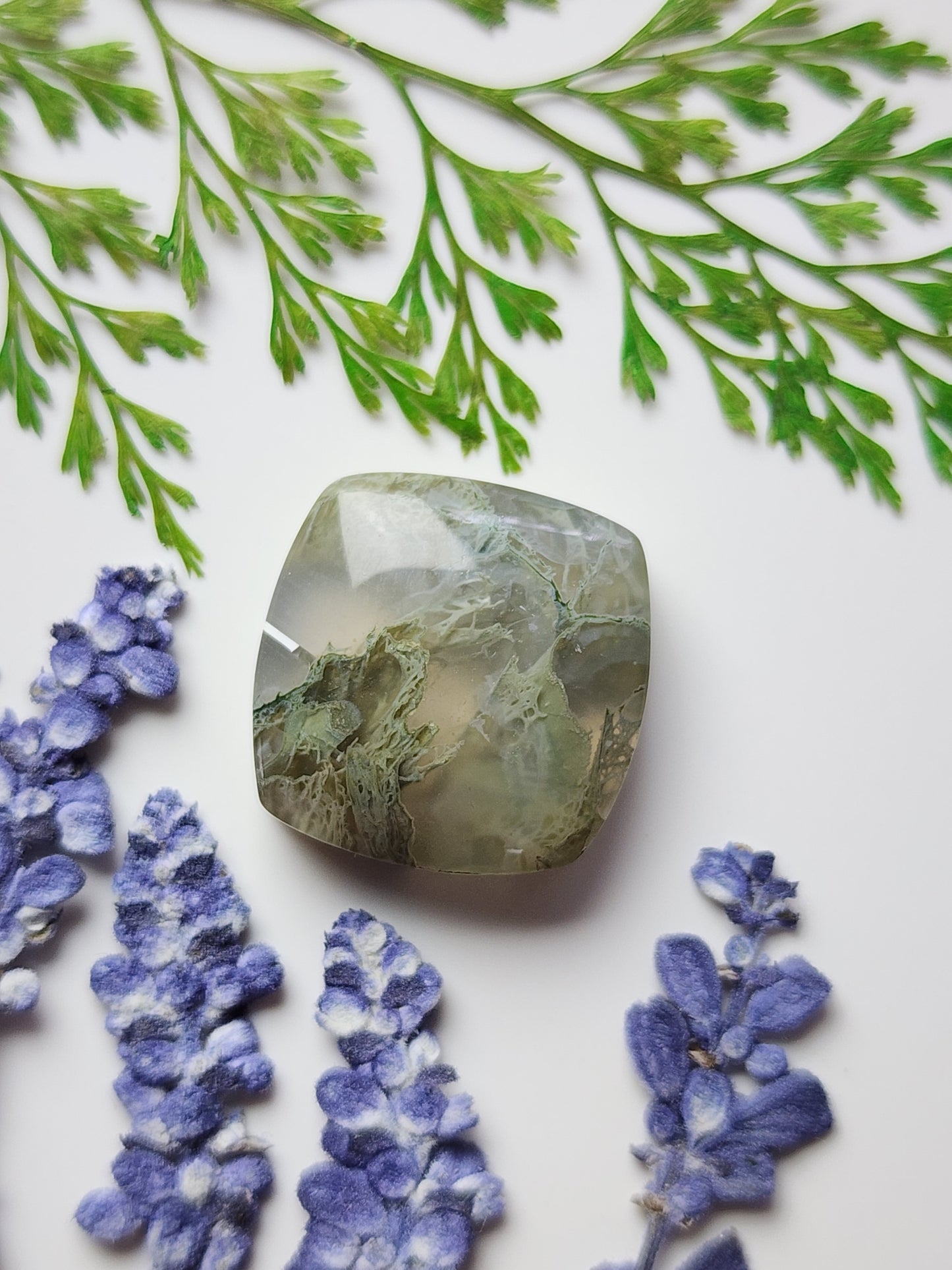 Horse Canyon moss agate