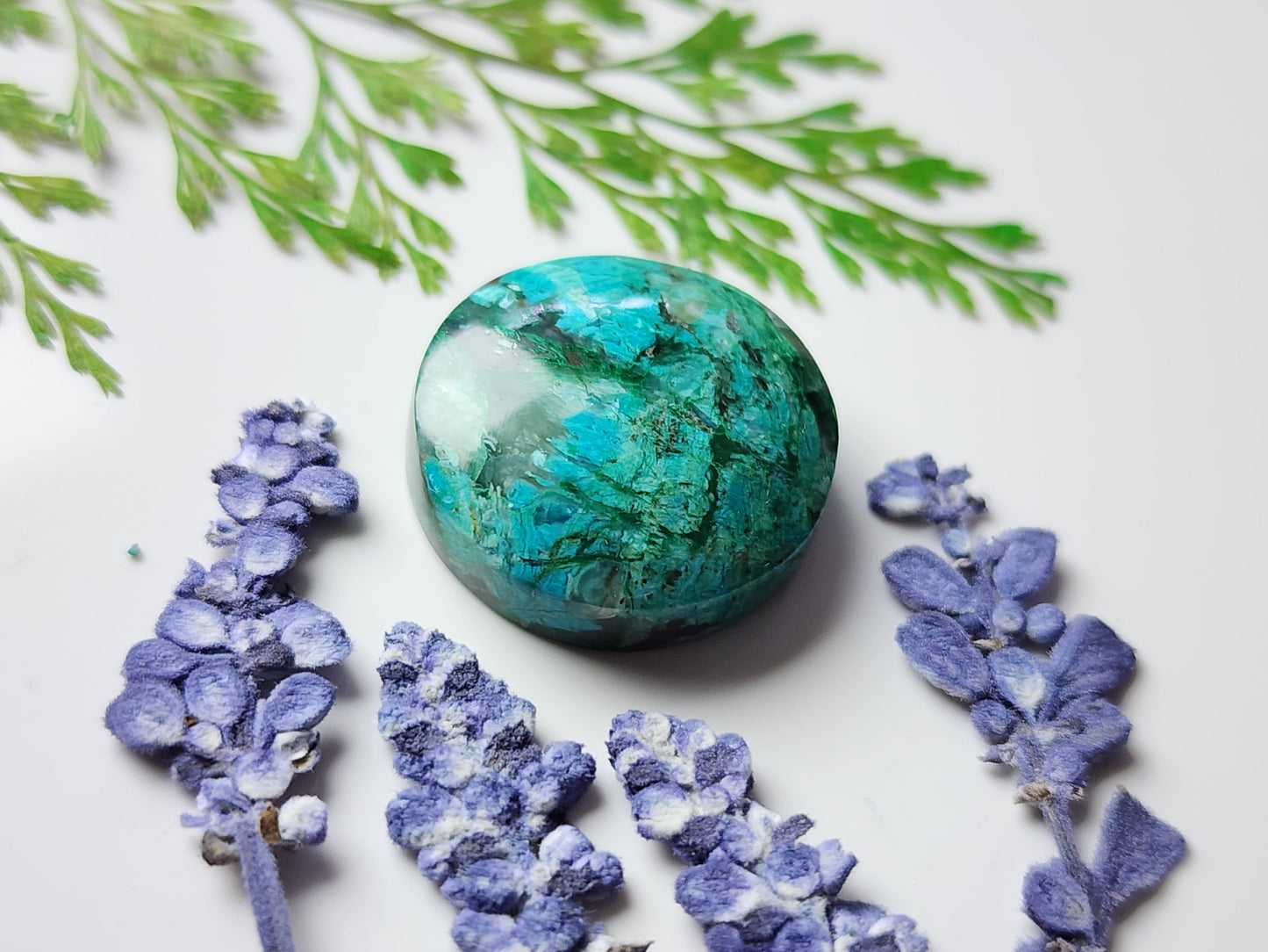 Inspiration mine Chrysocolla Malachite