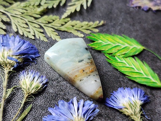 BC Ocean picture stone