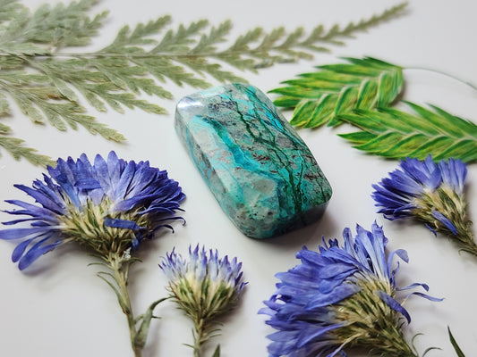 Inspiration mine Chrysocolla Malachite