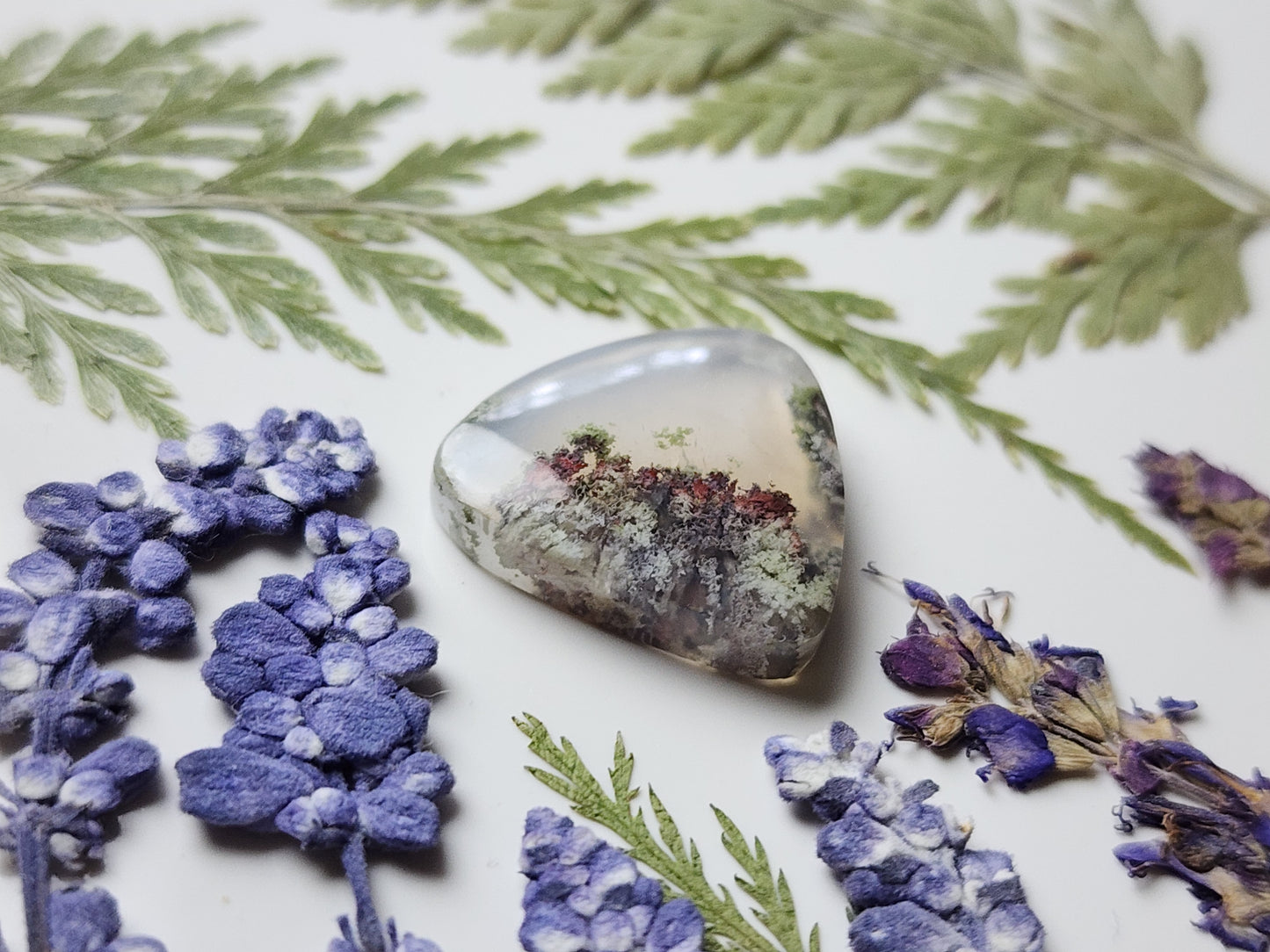 Garden Moss agate