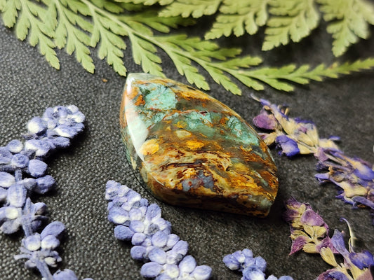 Clear Creek Plasma agate