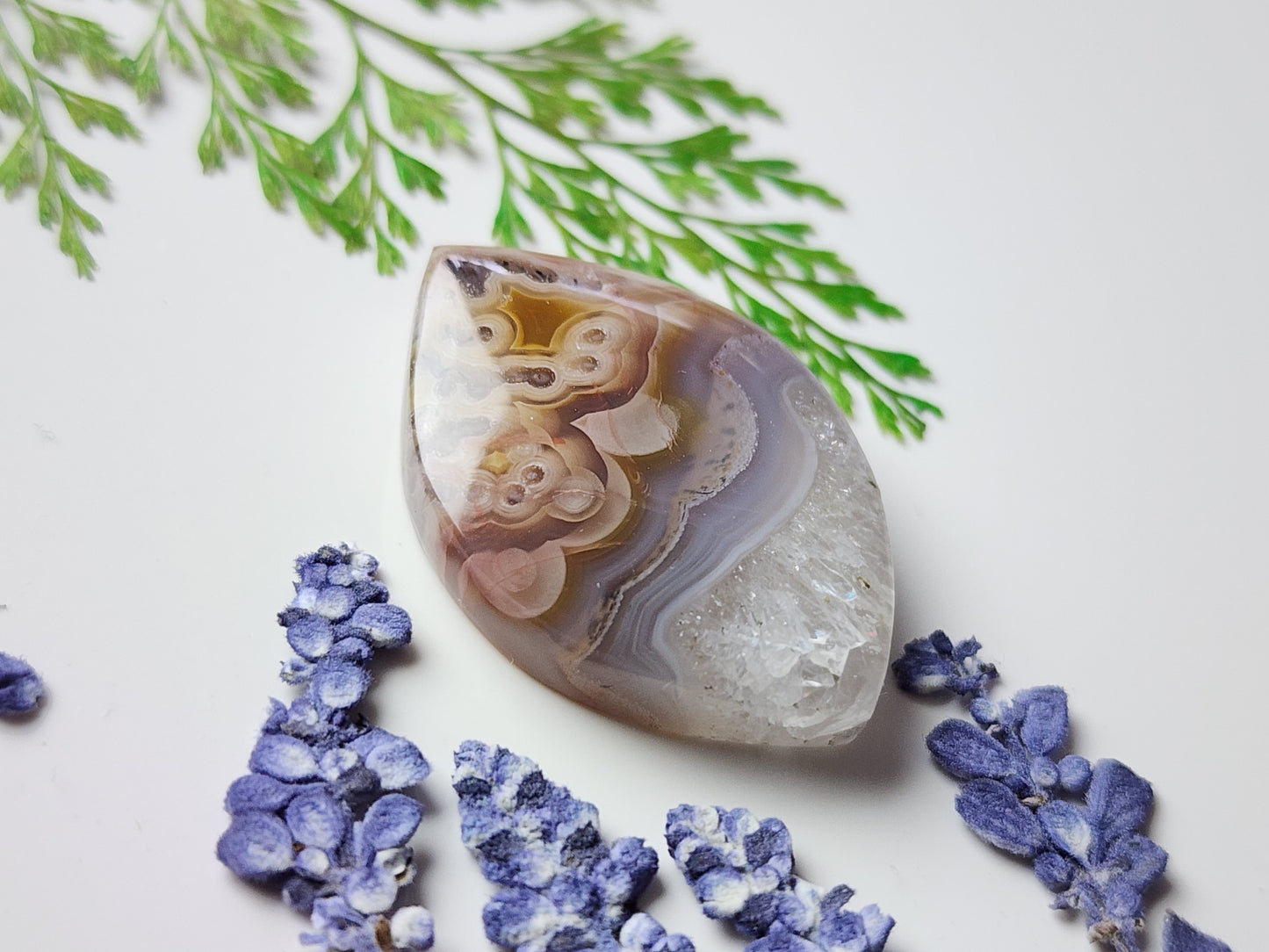 Agua Nueva agate
