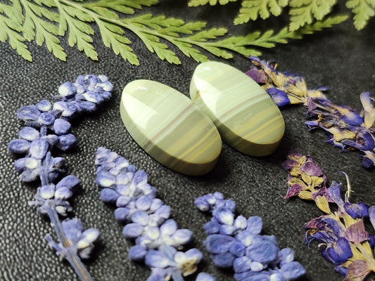 Imperial jasper pair