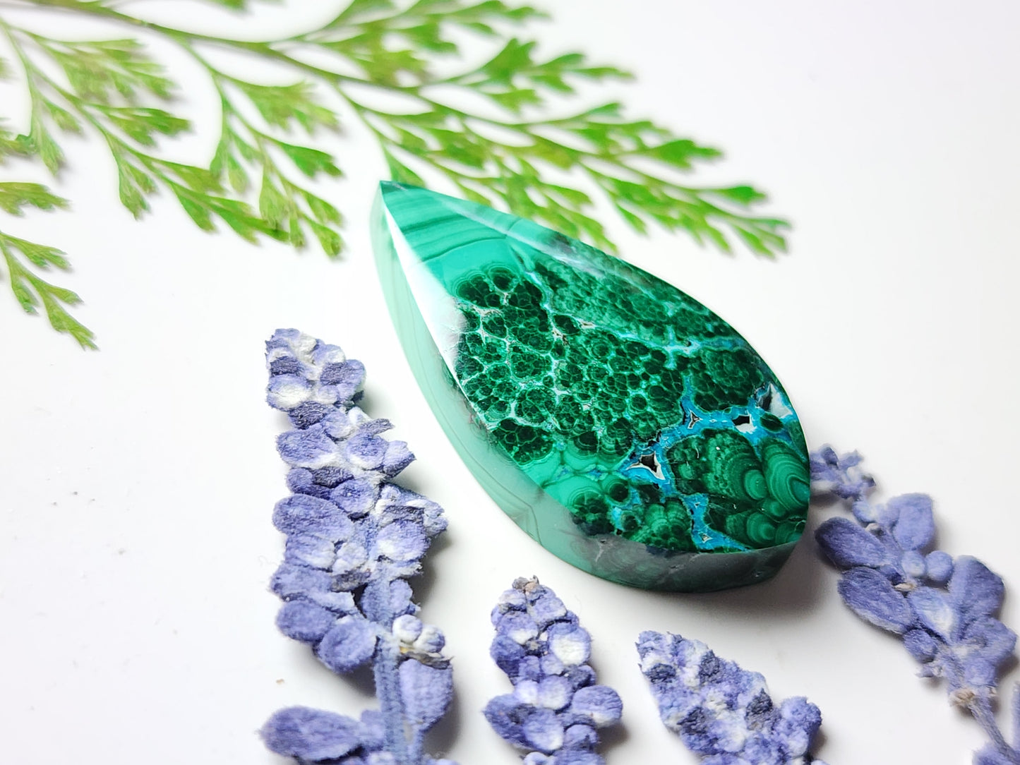 Malachite Chrysocolla