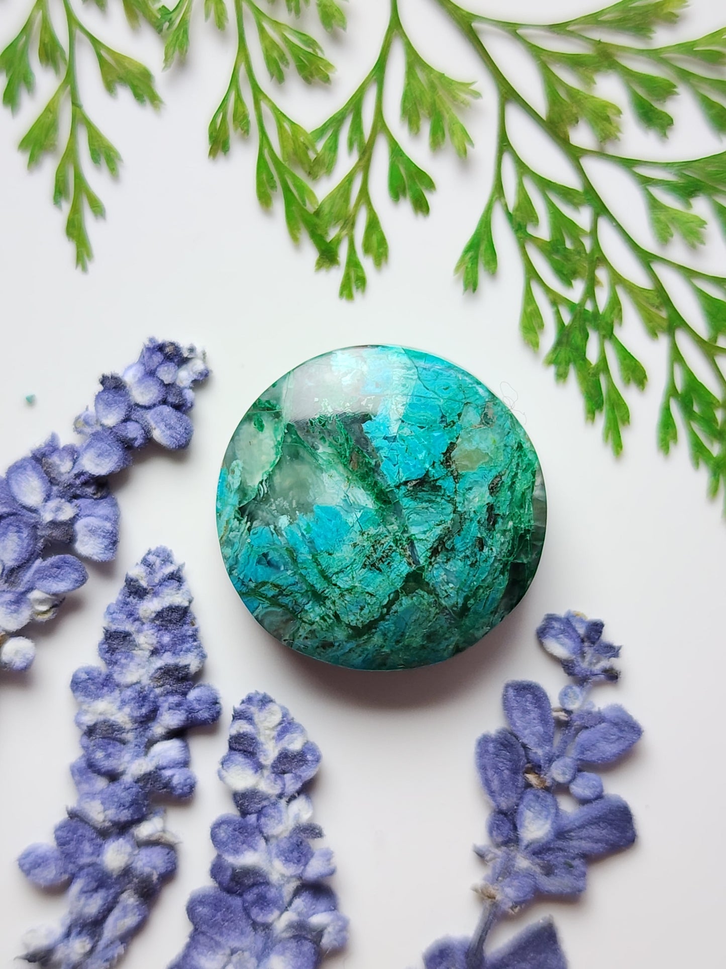 Inspiration mine Chrysocolla Malachite