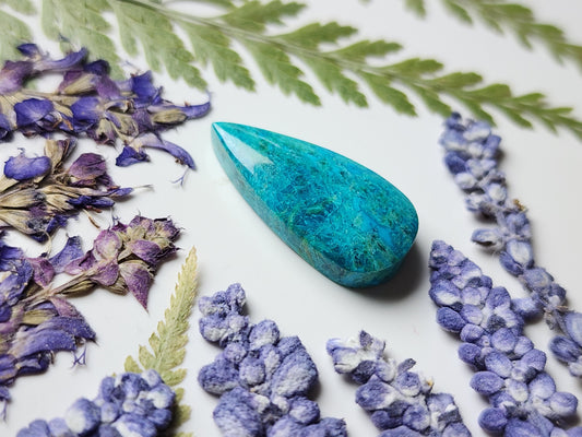 Inspiration mine Chrysocolla Malachite